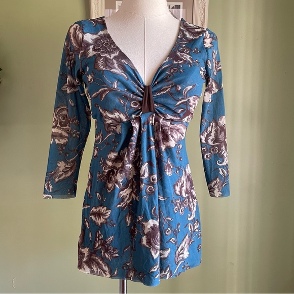 Y2K Johnny Heaven Mesh Top - Picture 2 of 9